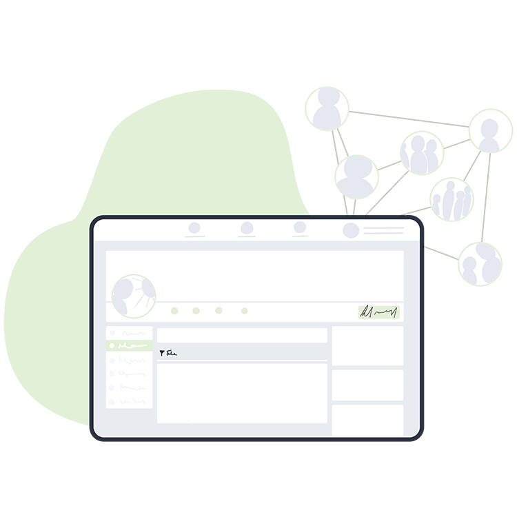 HumHub People illustration